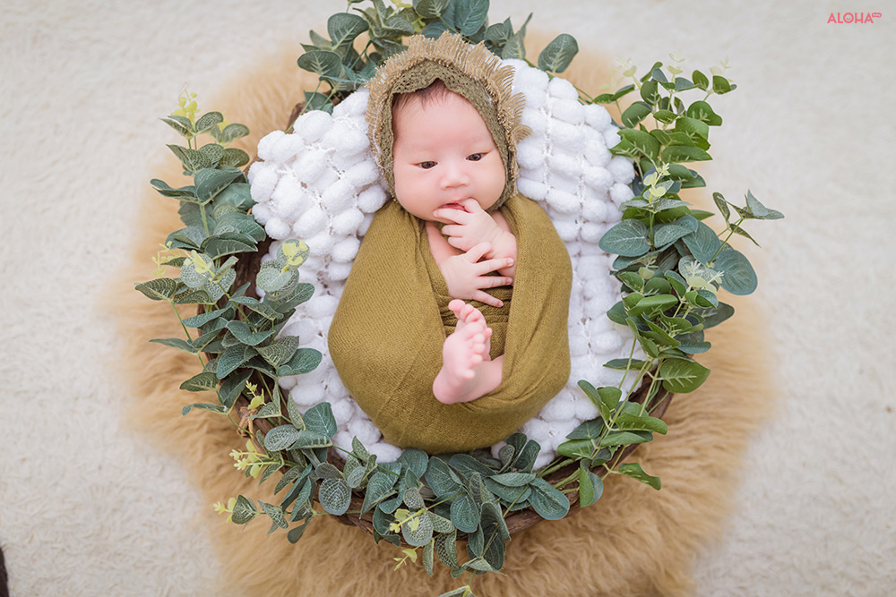 album ảnh newborn 14